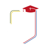 Logo of the association Alumni Histoire - Institut Catholique de Rennes